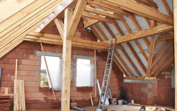 Wells attic trusses