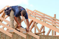 Wells roof trusses